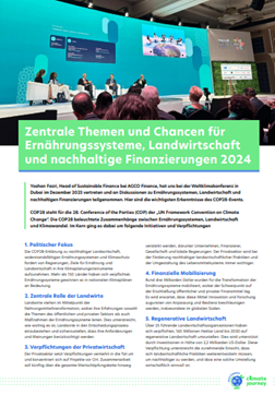 Blog COP28