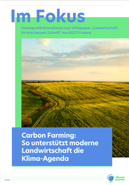 In Focus carbon farming